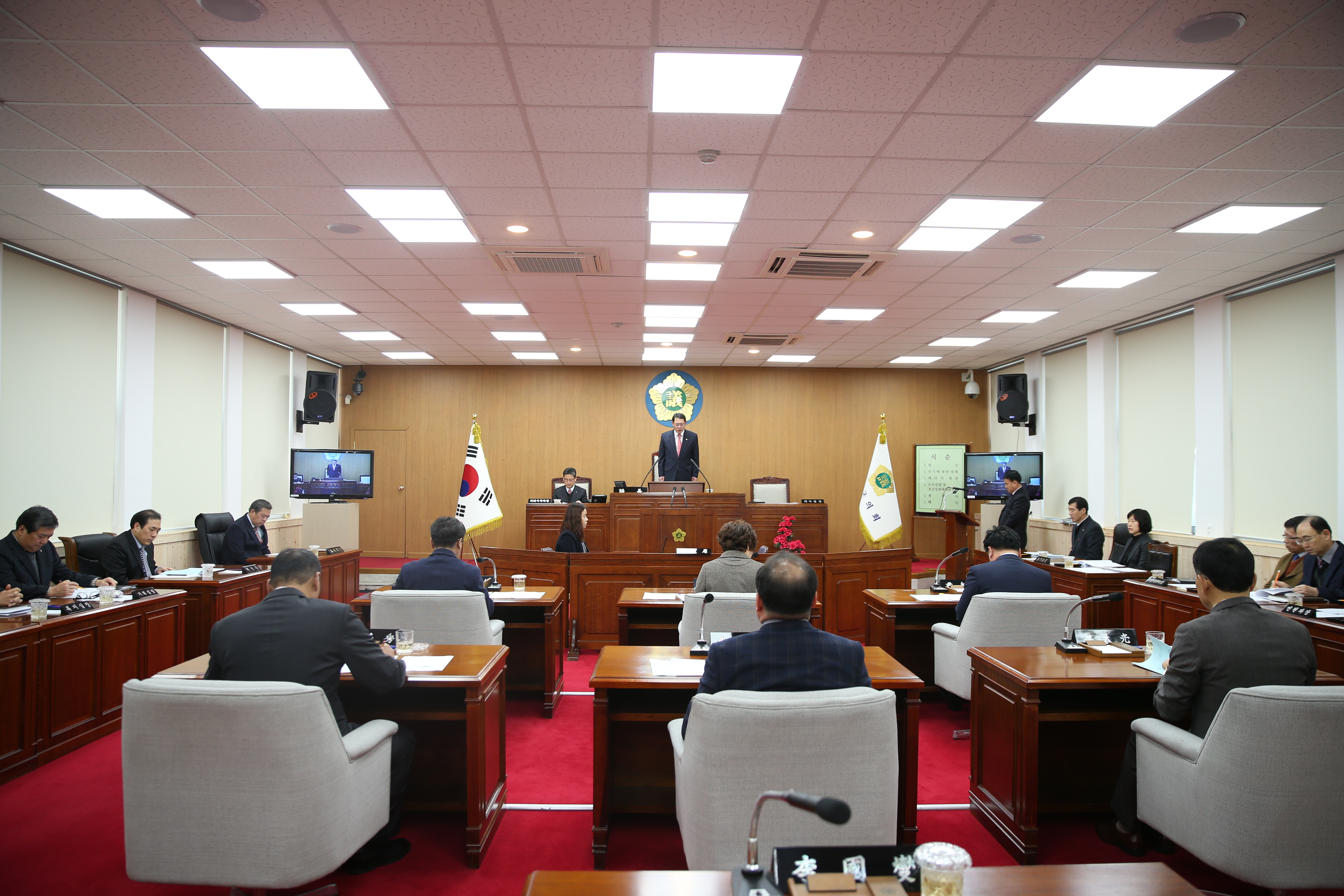 제216회 곡성군의회 임시회) -전체의원