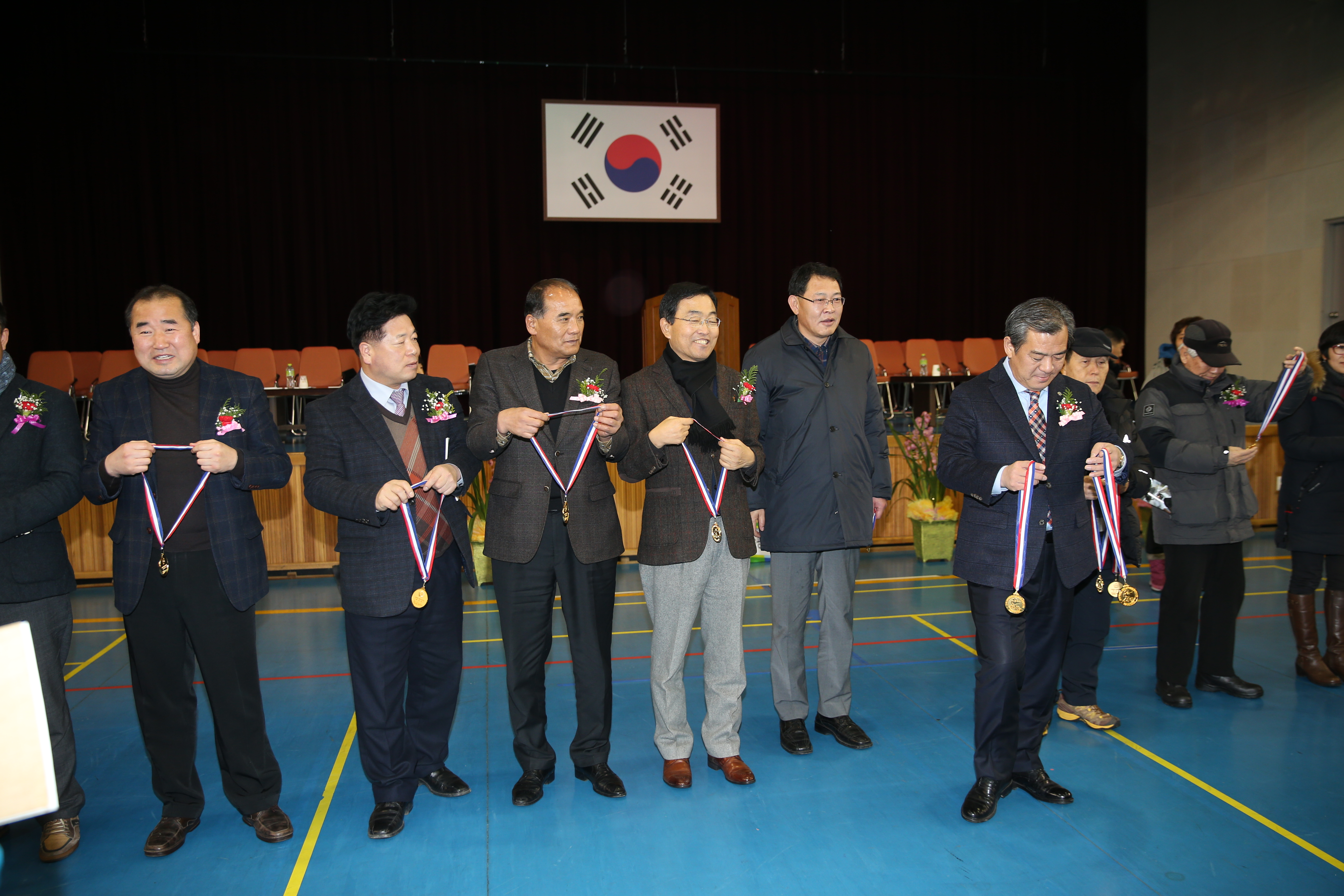 메달 수여식